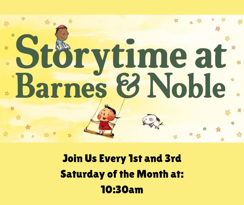 Barnes & Noble Storytime 631 E Boughton Rd, Ste 100, Bolingbrook, IL