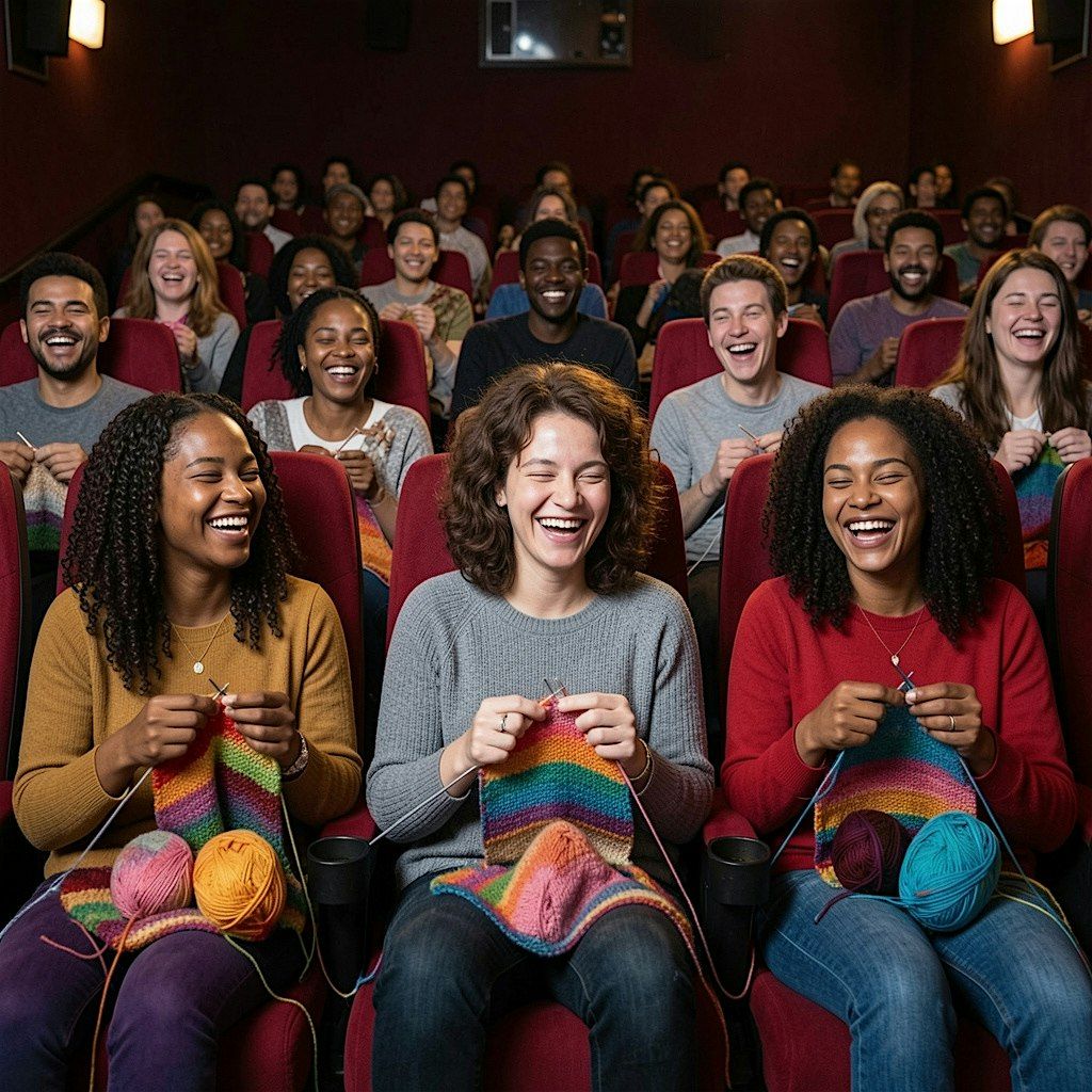 Lights, Camera, Knit!