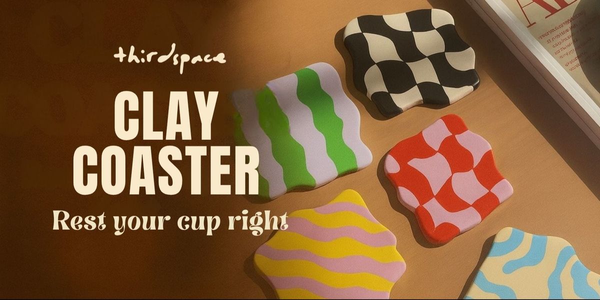 Clay Coasters Workshop