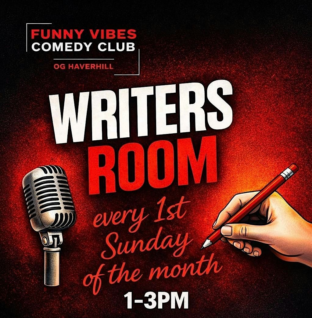 Funny Vibes Comedy Club Writers Room