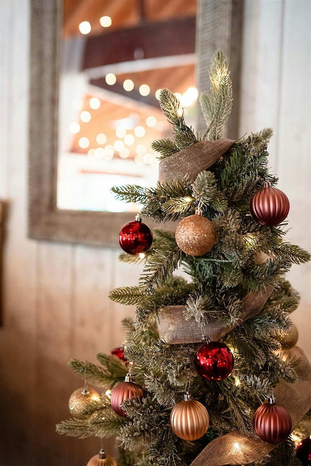 Mini Tree Centerpiece - Flower Arranging Workshop