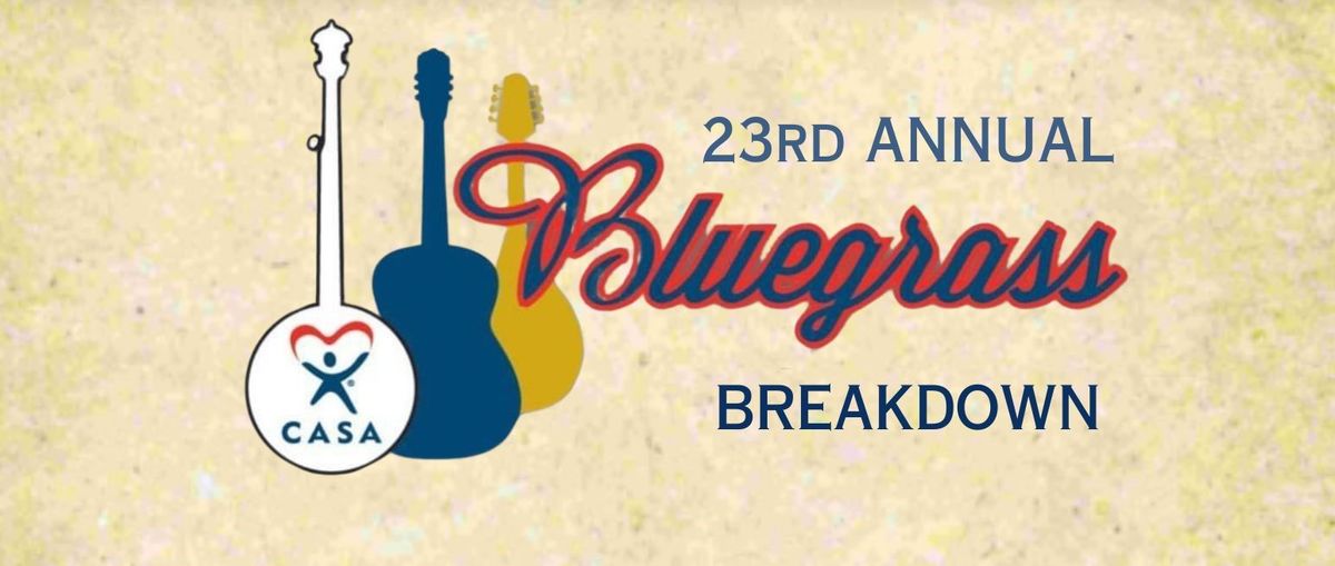 23rd Annual Bluegrass Breakdown | Ball Farm Event Center 2107 General ...