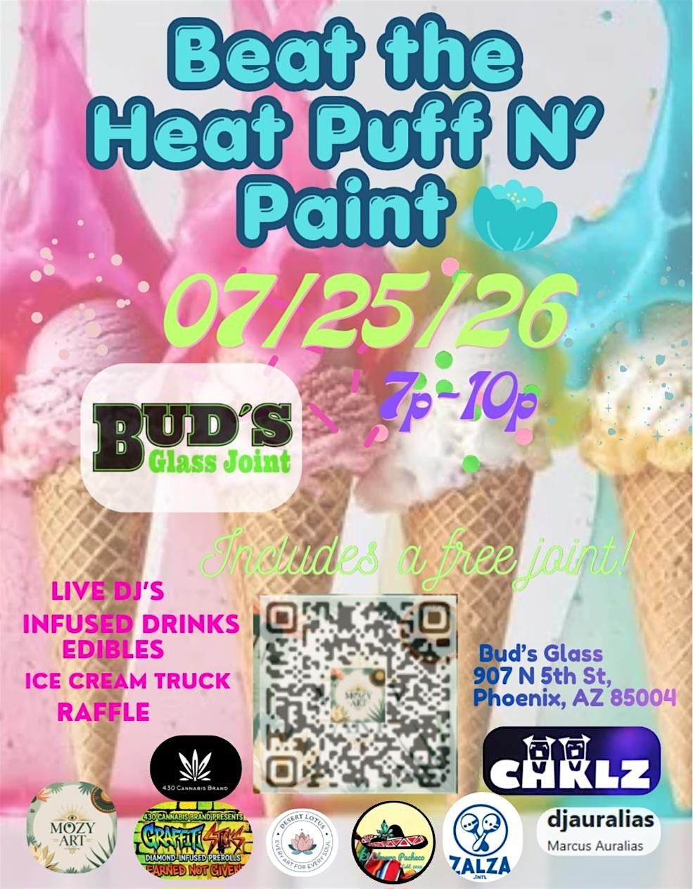 Beat the Heat Puff N Paint