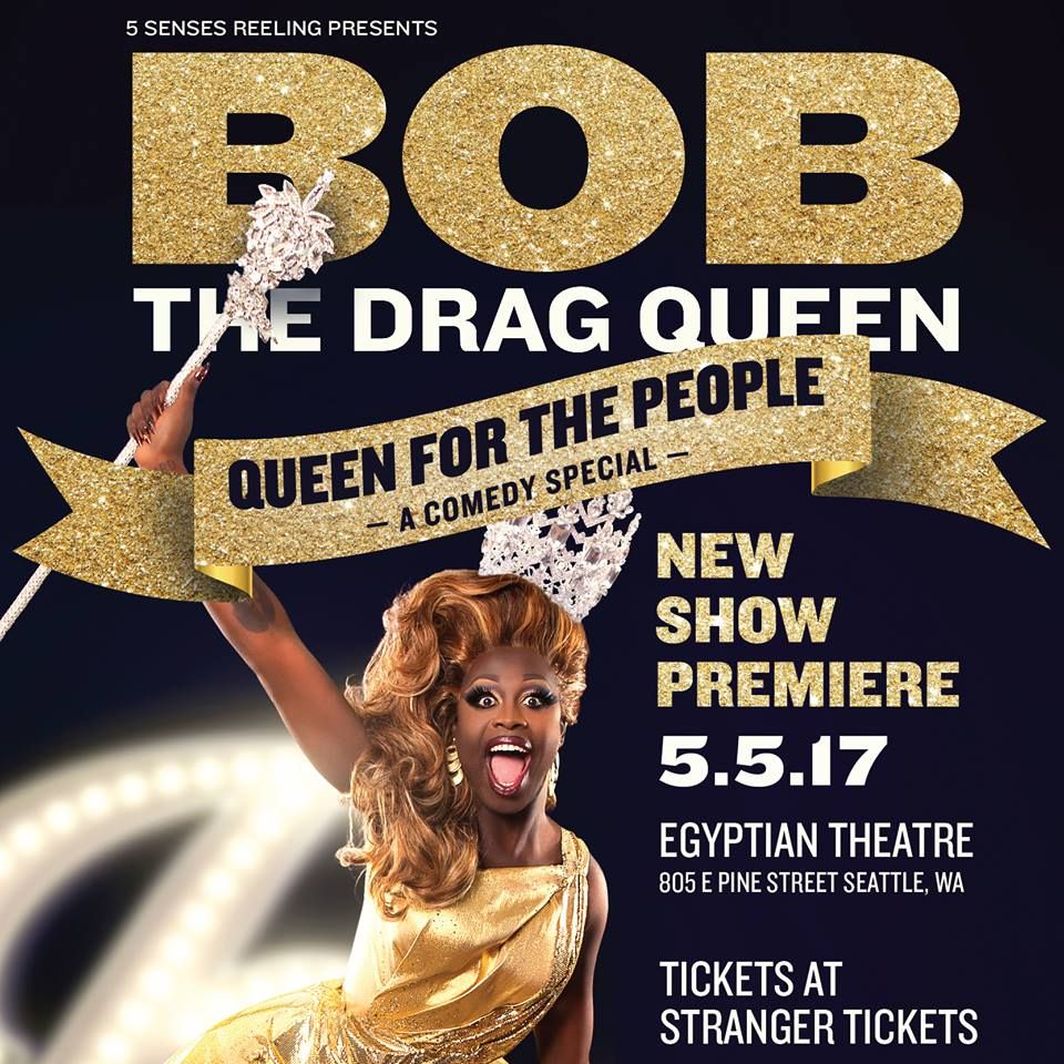 Bob The Drag Queen at Louisville Comedy Club
