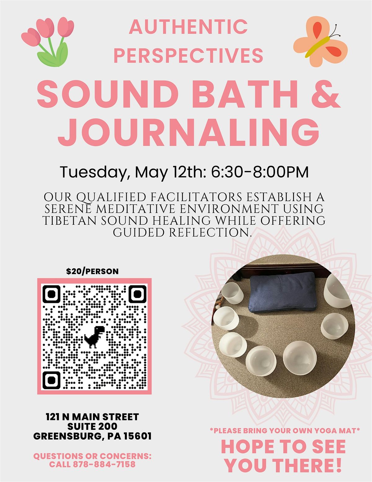 Sound Bath & Journaling
