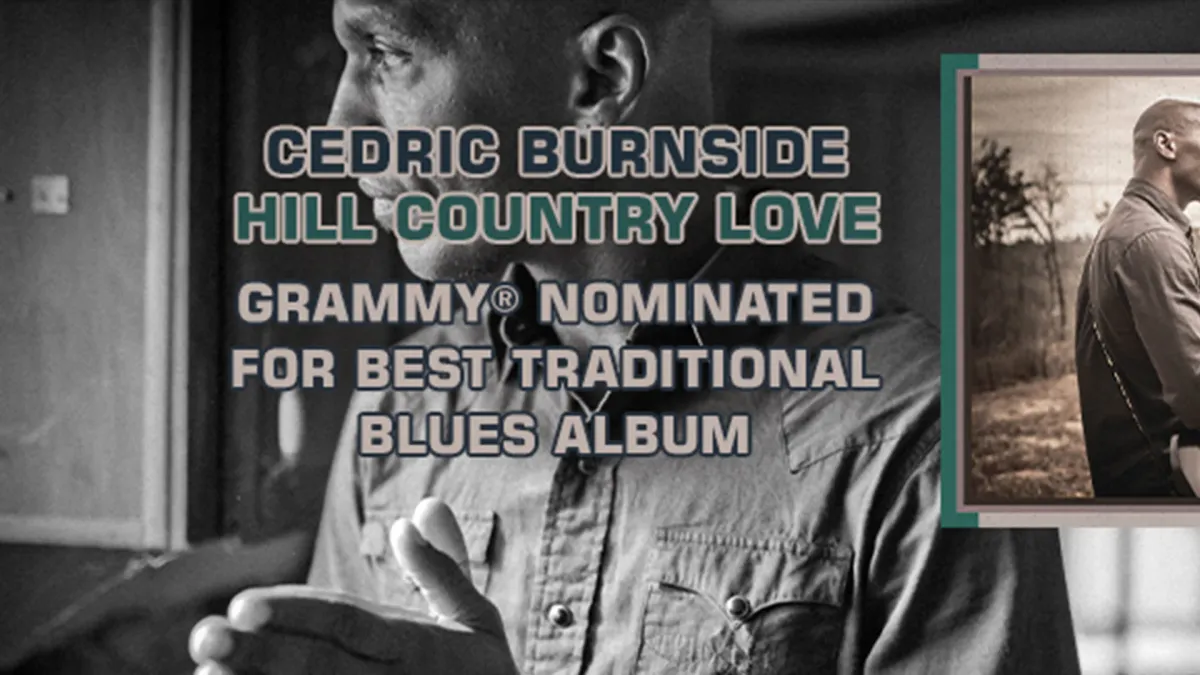 Cedric Burnside in Carmel