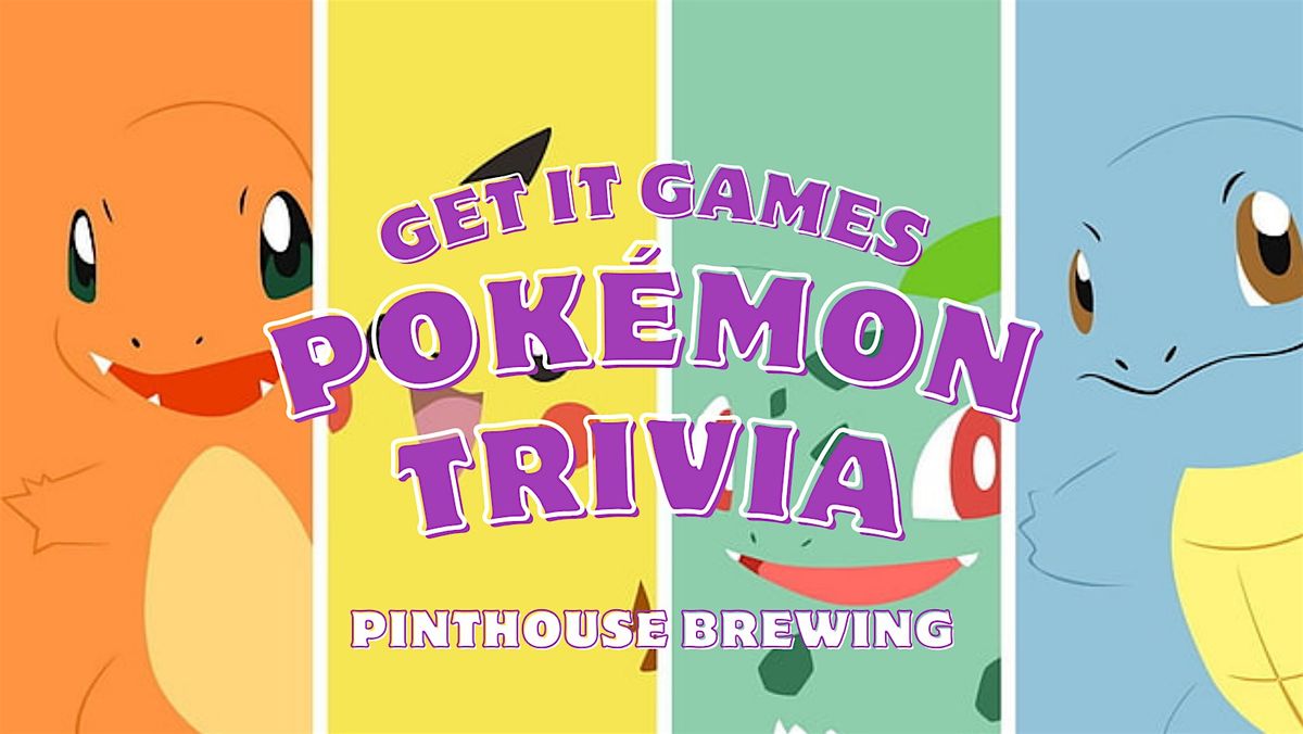 Pok\u00e9mon Trivia