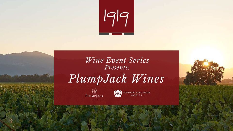 Plumpjack Wine Dinner ?