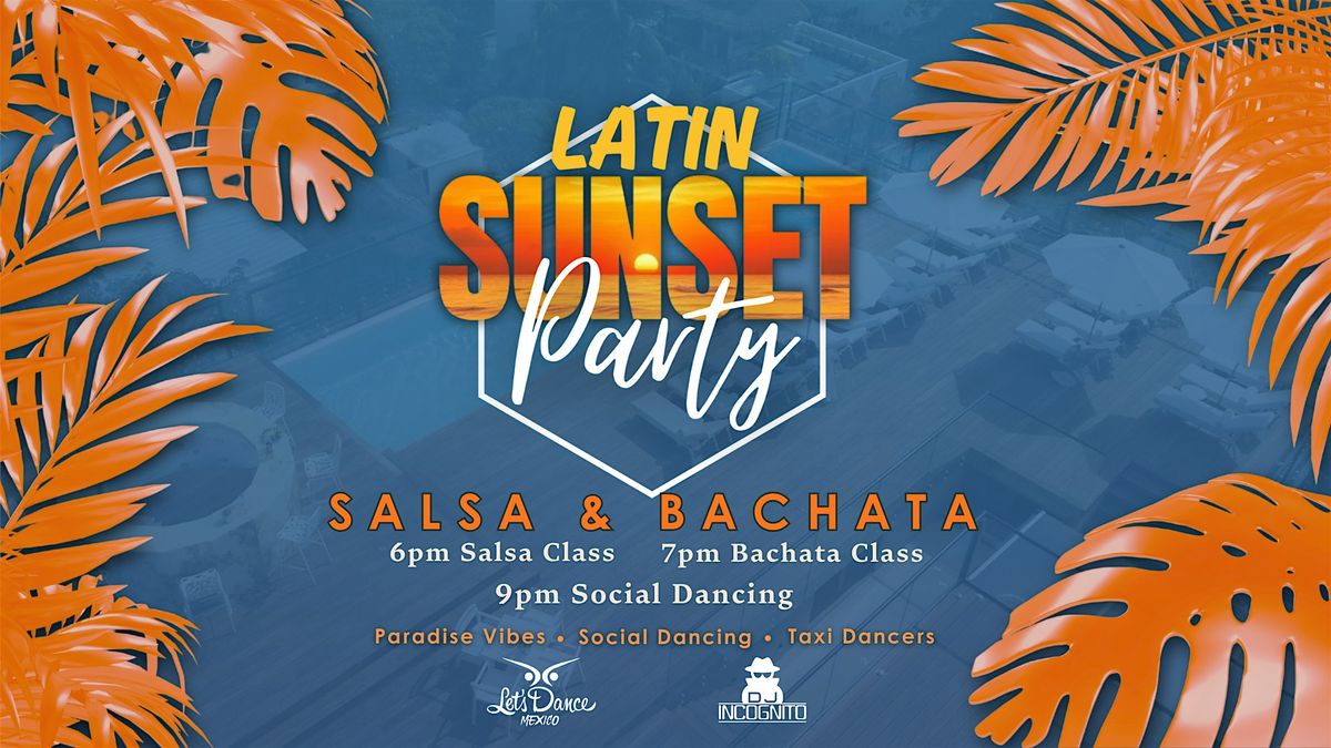 Latin Sunset Party