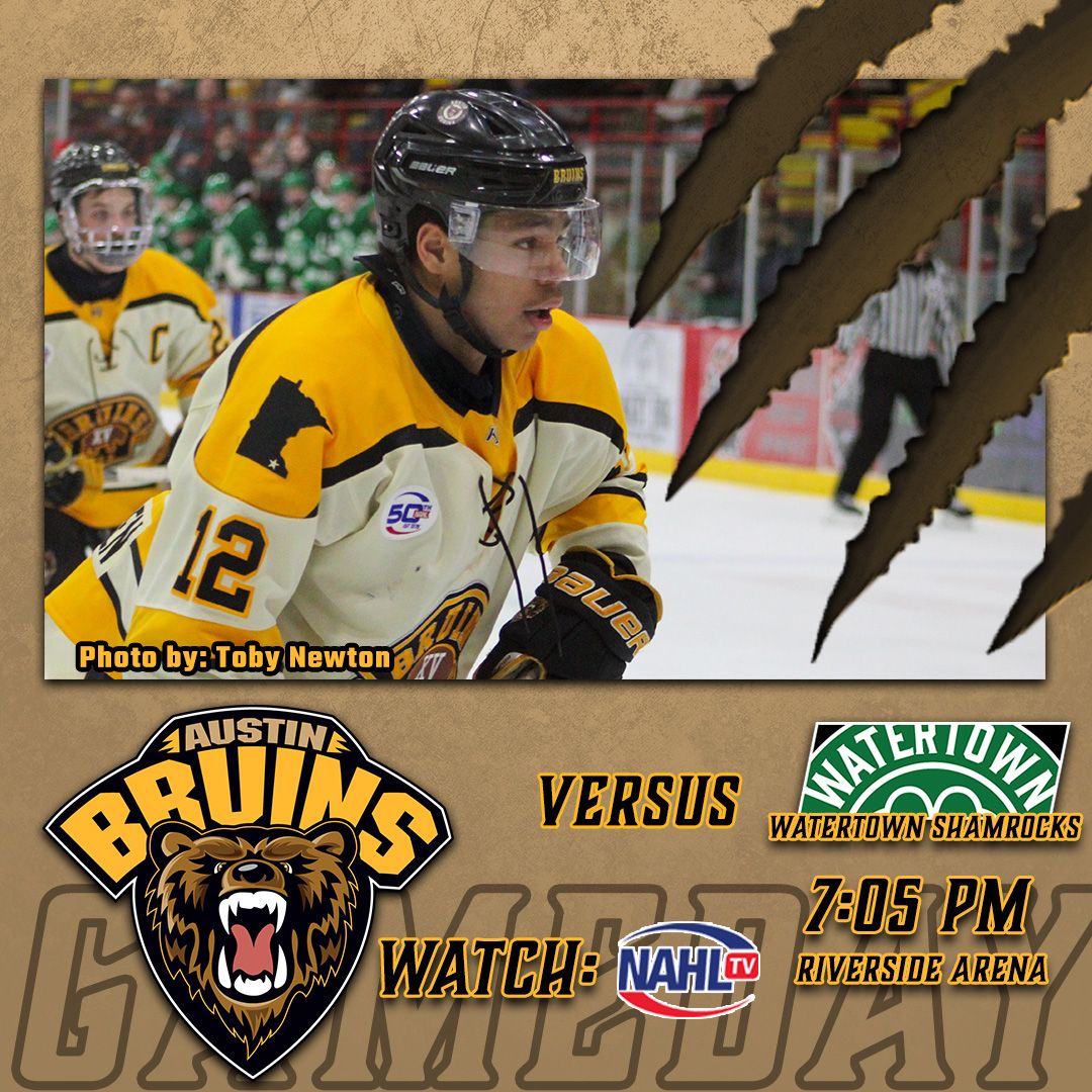 Austin Bruins vs. Watertown Shamrocks