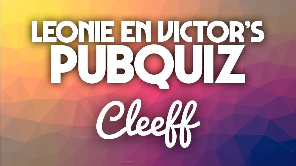 Leonie En Victors Pubquiz 47 Cleeff Haarlem NH June 2 2022 Leonie En Victors Pubquiz 47 Cleeff Haarlem NH June 2 2022