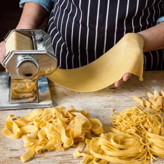 Handmade Pasta Workshop: Fettuccine, Farfalle, and Garganelli - DC