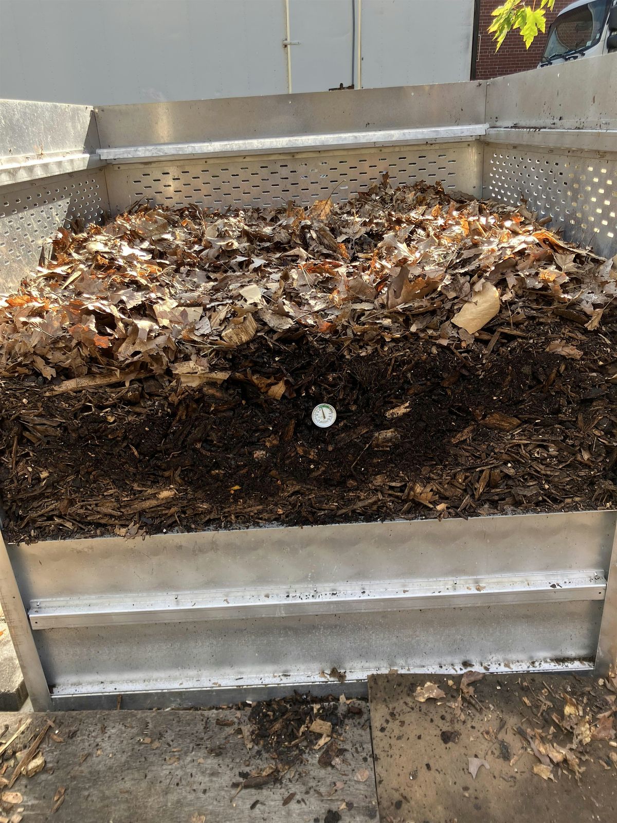 Community Composting with Smiling Hogshead Ranch and Big Reuse