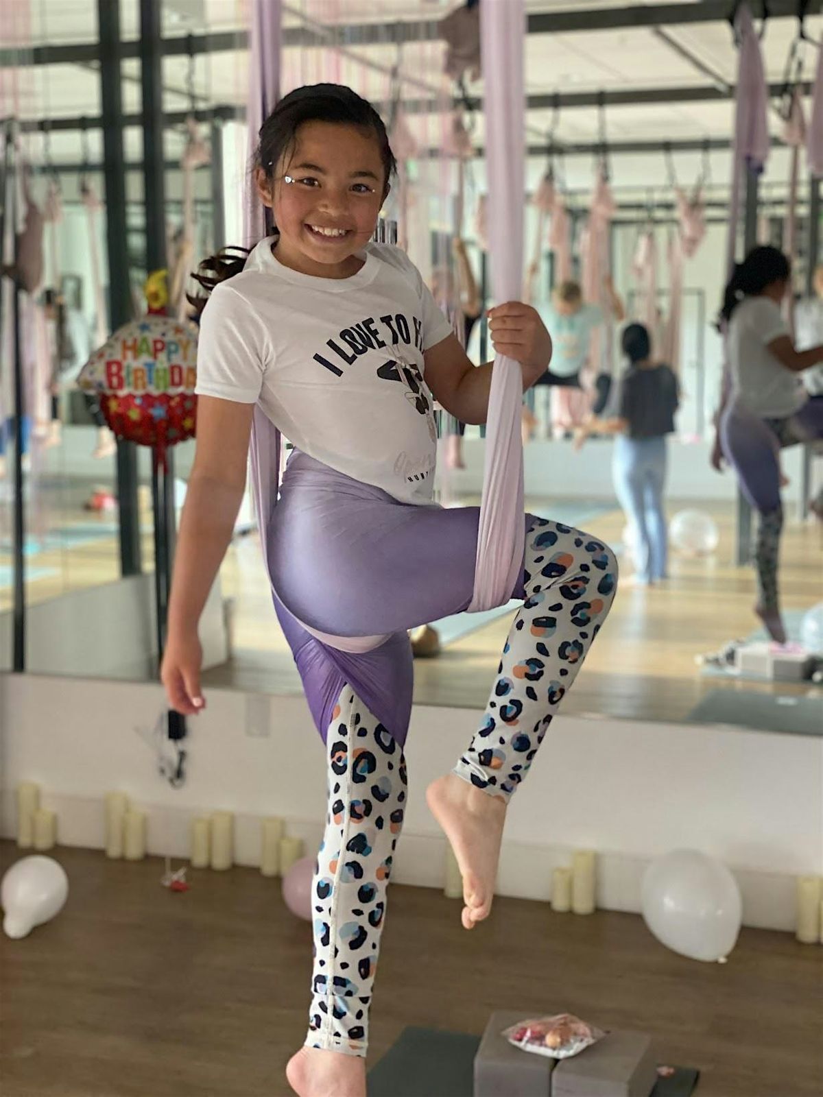 Kids Aerial Yoga Class