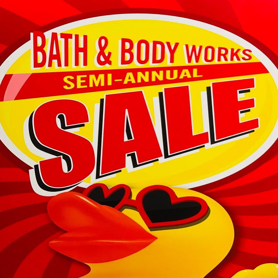 Bath & Body Works SemiAnnual Sale Everett Mall June 11, 2022