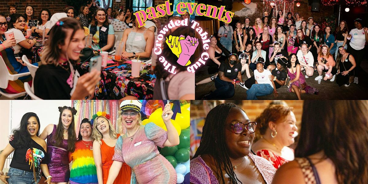 Crowded Table Club: Magic Sticks in '26 - New Year Manifestation Party!