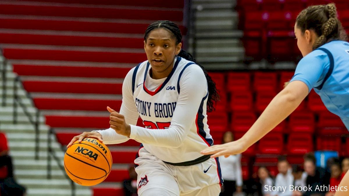 Parking Stony Brook Seawolves at Monmouth Hawks Womens Basketball