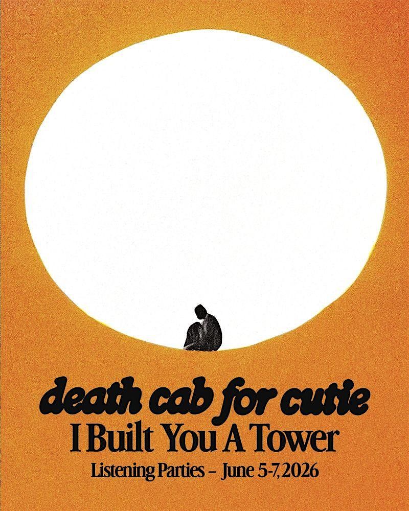 Death Cab for Cutie listening party