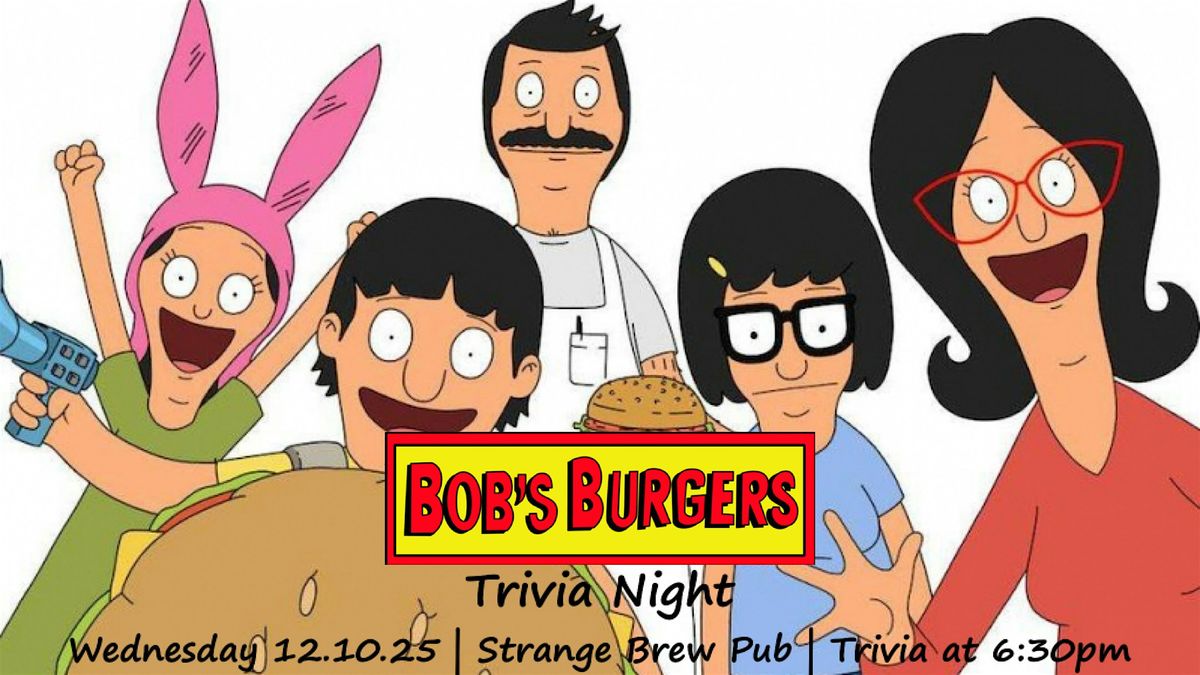 Bob\u2019s Burgers Trivia Night