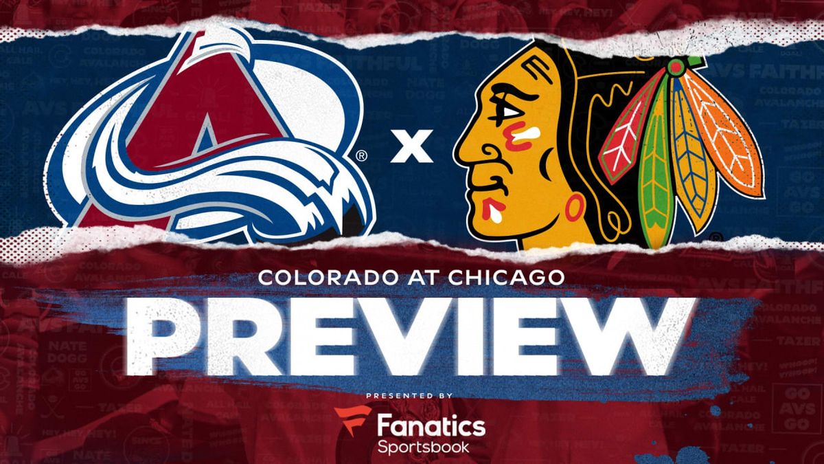 Colorado Avalanche at Chicago Blackhawks at United Center