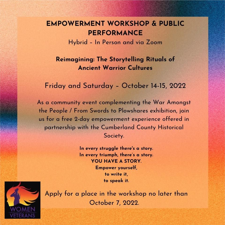 Reimagining: The Storytelling Rituals of Ancient Warrior Cultures ...