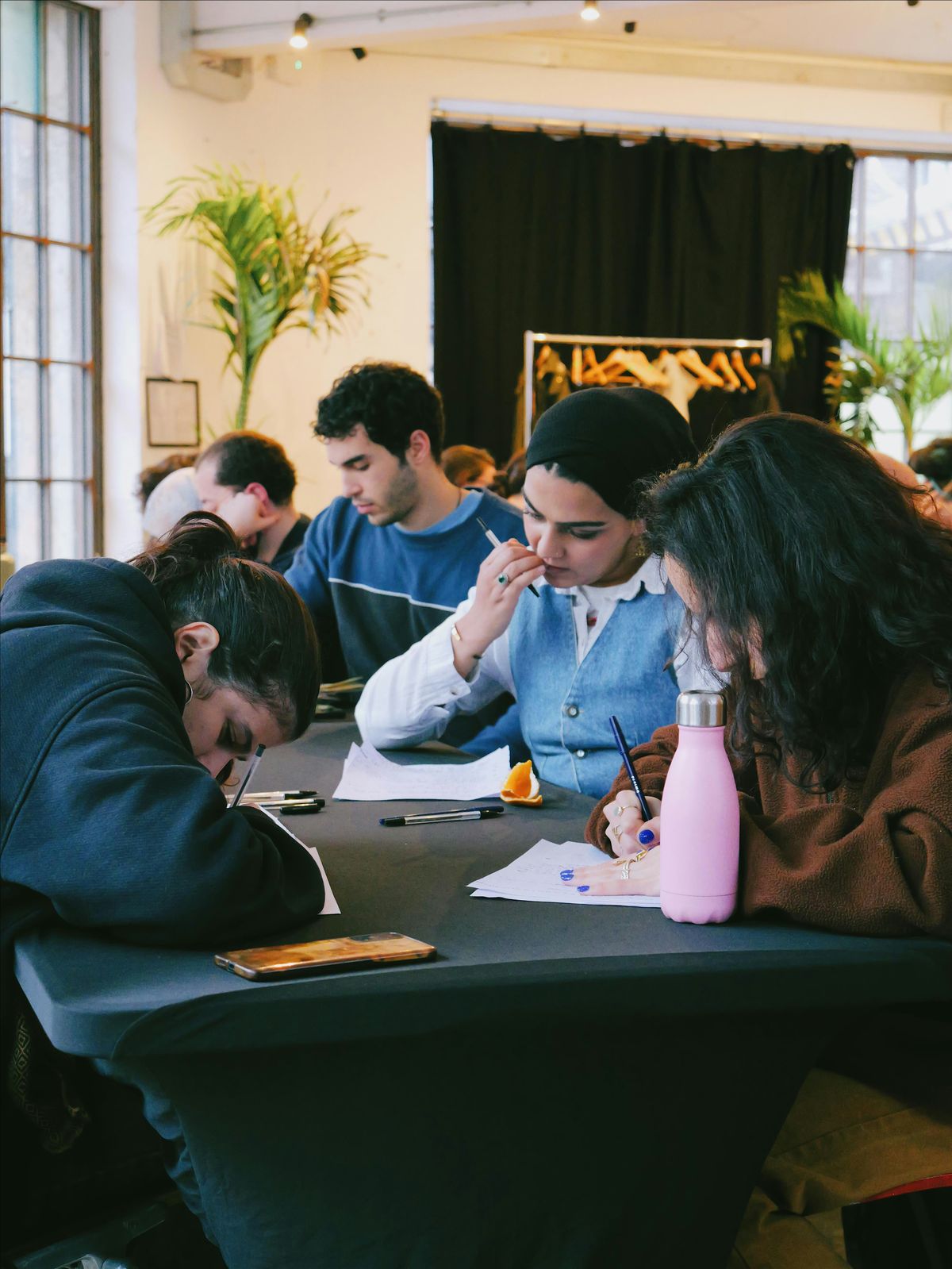 Intermediate Creative Writing Workshop : I'm Still (not) Fine