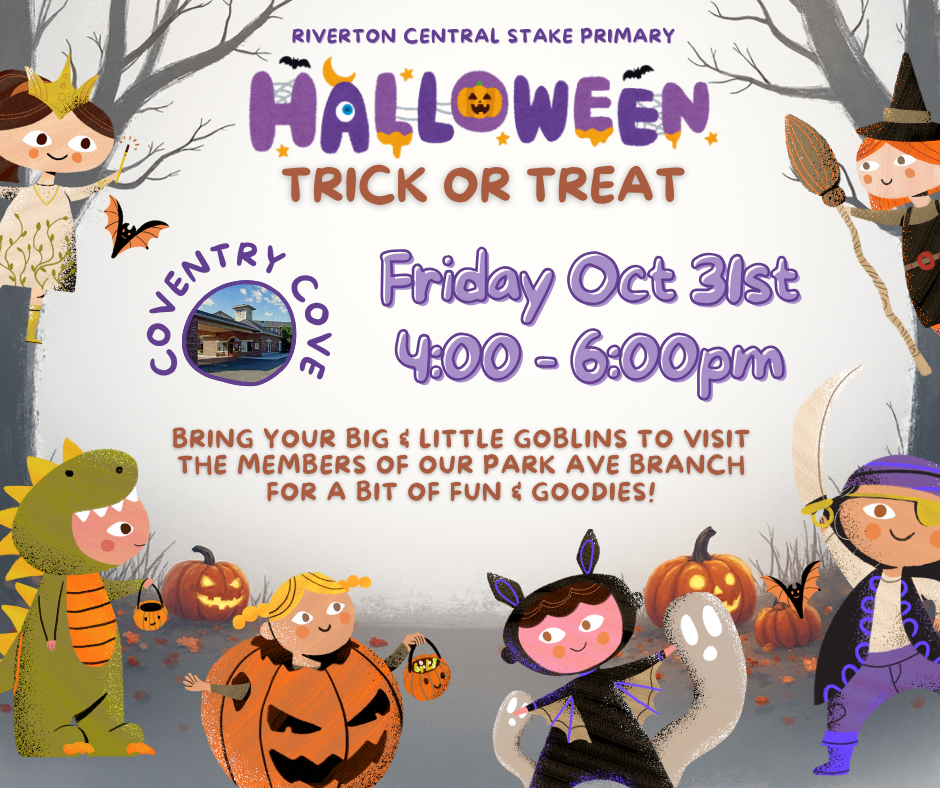 Trick or Treat @Coventry Cove (Park Ave Branch)