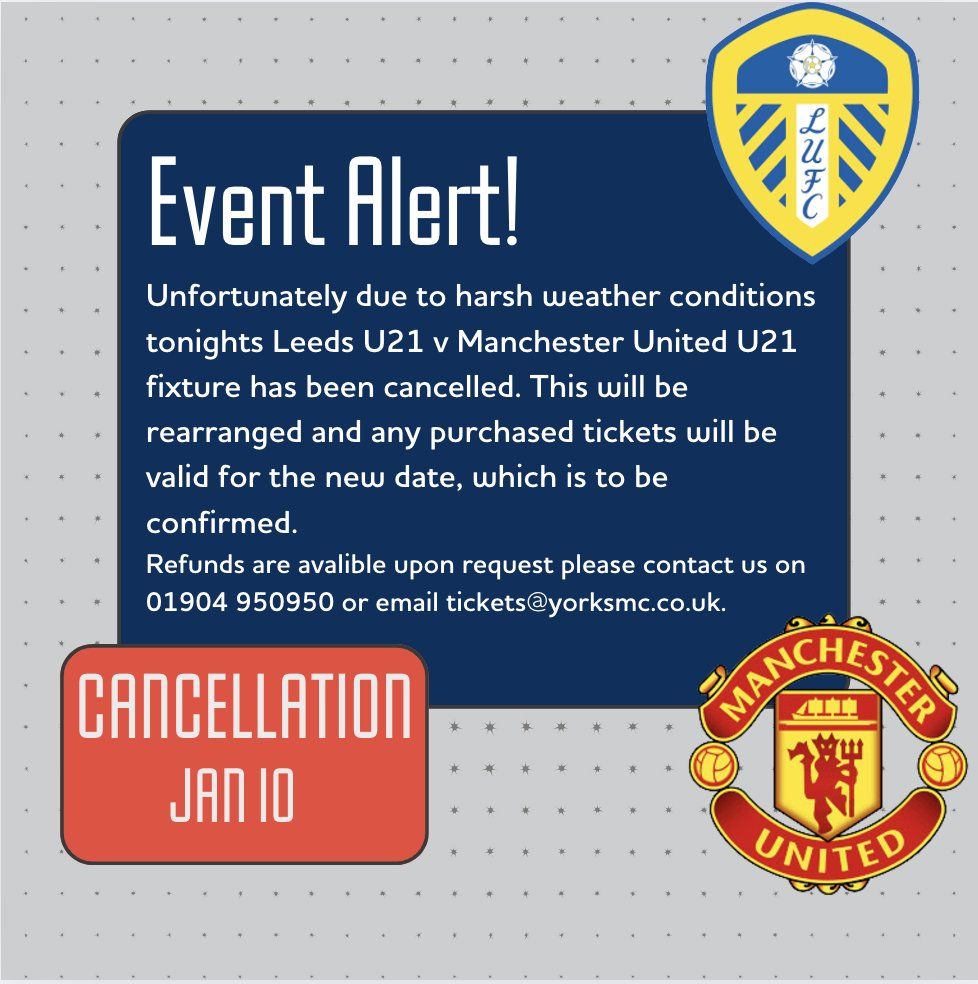 Manchester United vs Leeds United Tickets