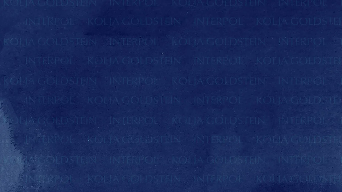 Kolja Goldstein in LEIPZIG