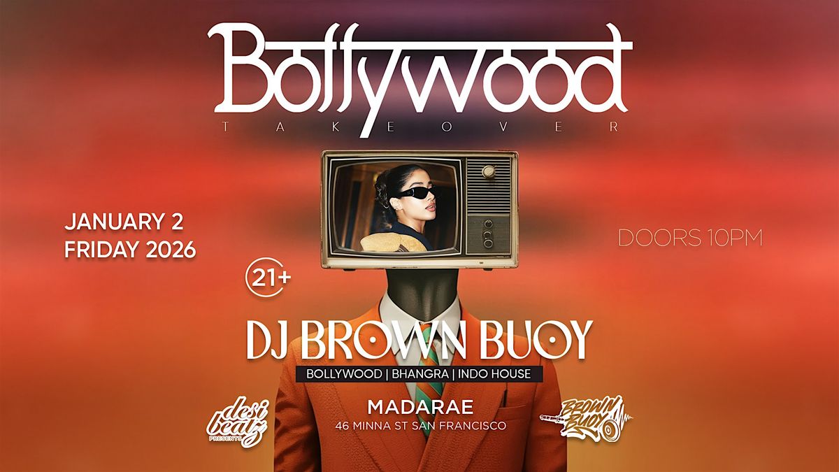 BOLLYWOOD Takeover at Madarae SF | Free Guestlist Before 11PM