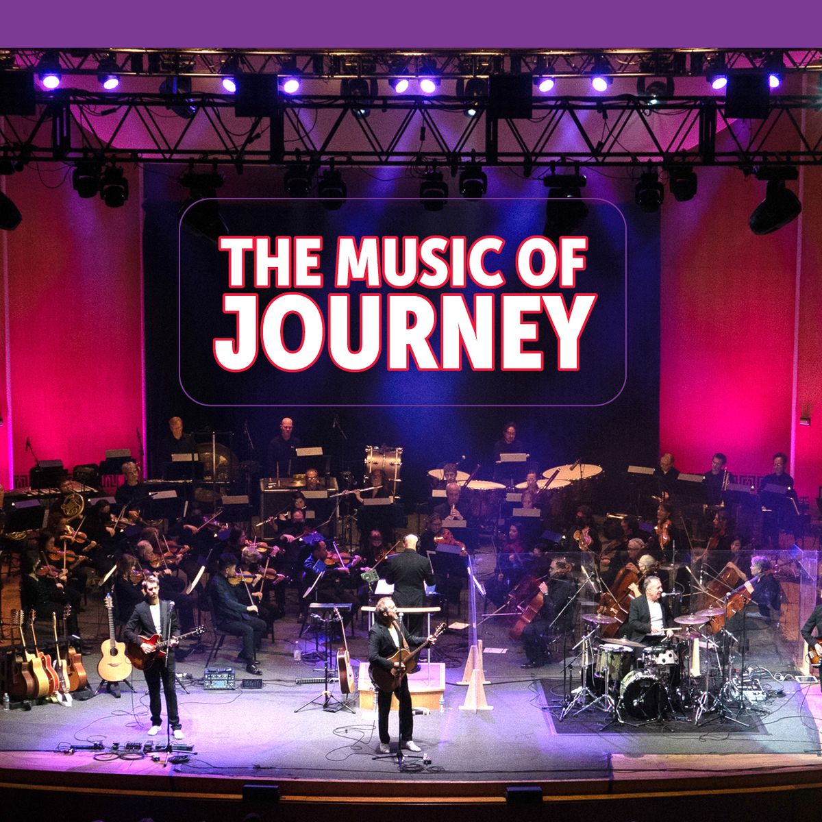 Windbornes - The Music of Journey at Segerstrom Center for the Arts - Renee and Henry Segerstrom Concert Hall