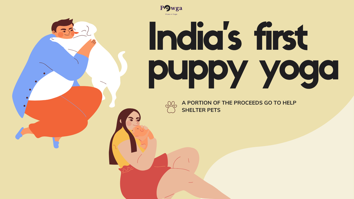 Puppy Yoga