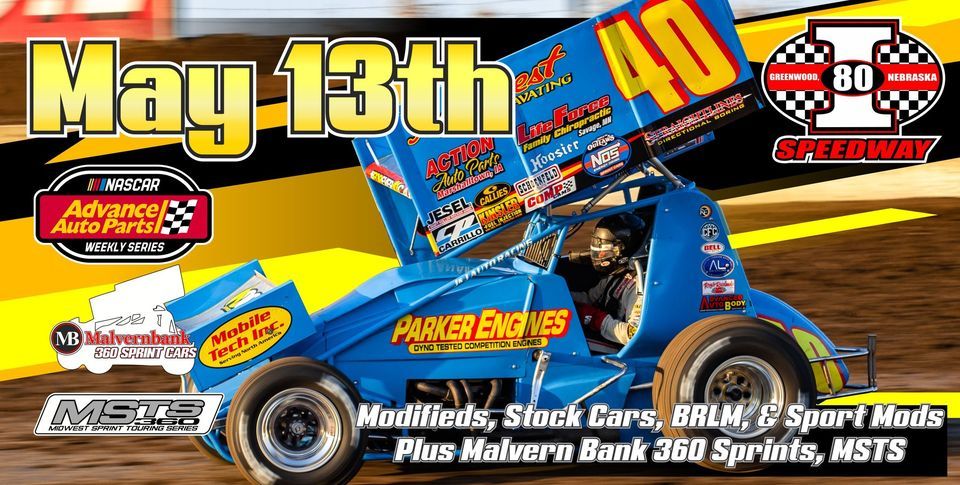 Weekly Racing with Malvern Bank 360 Sprints and MSTS Sprints | I-80 ...
