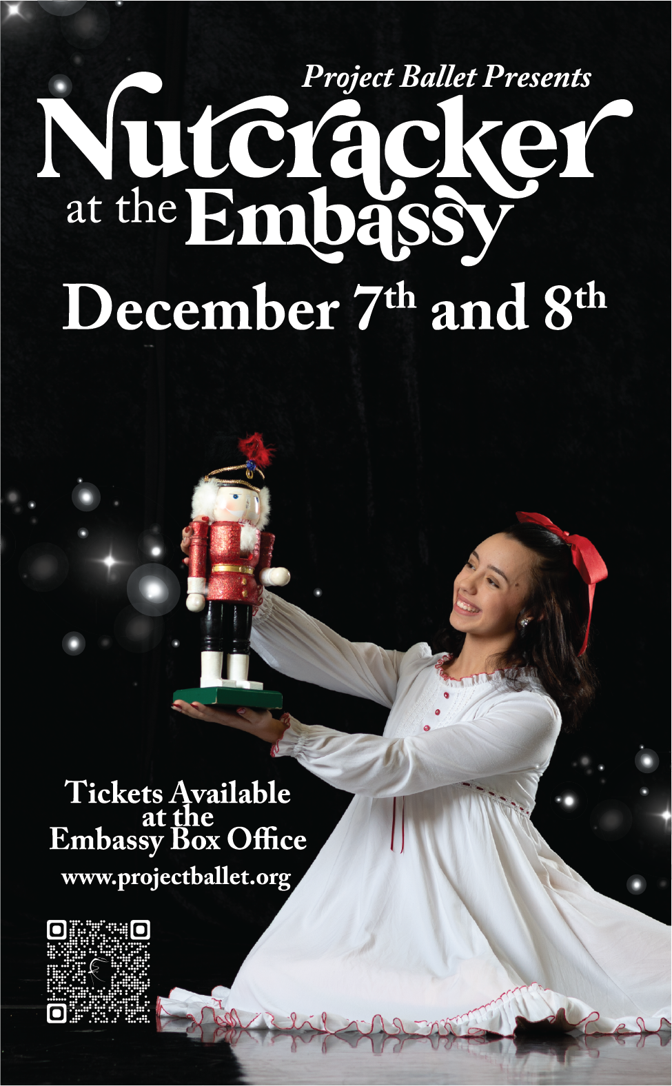 Project Ballet presents - Nutcracker at Embassy Theatre - Fort Wayne