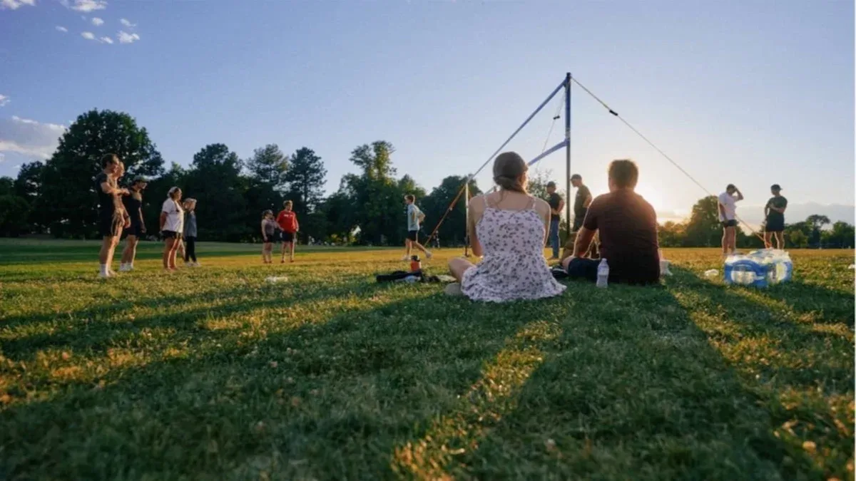 Washington Park Grass Volleyball