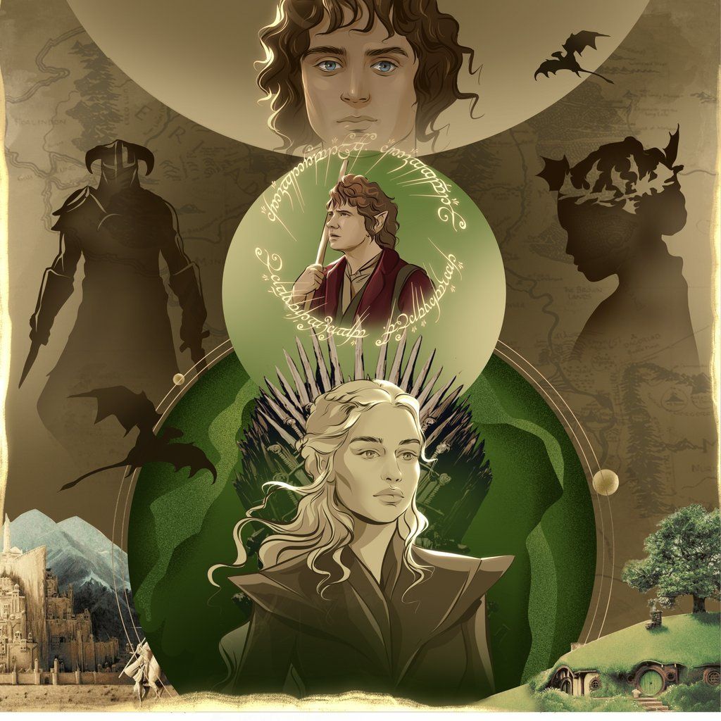 Rings and Thrones