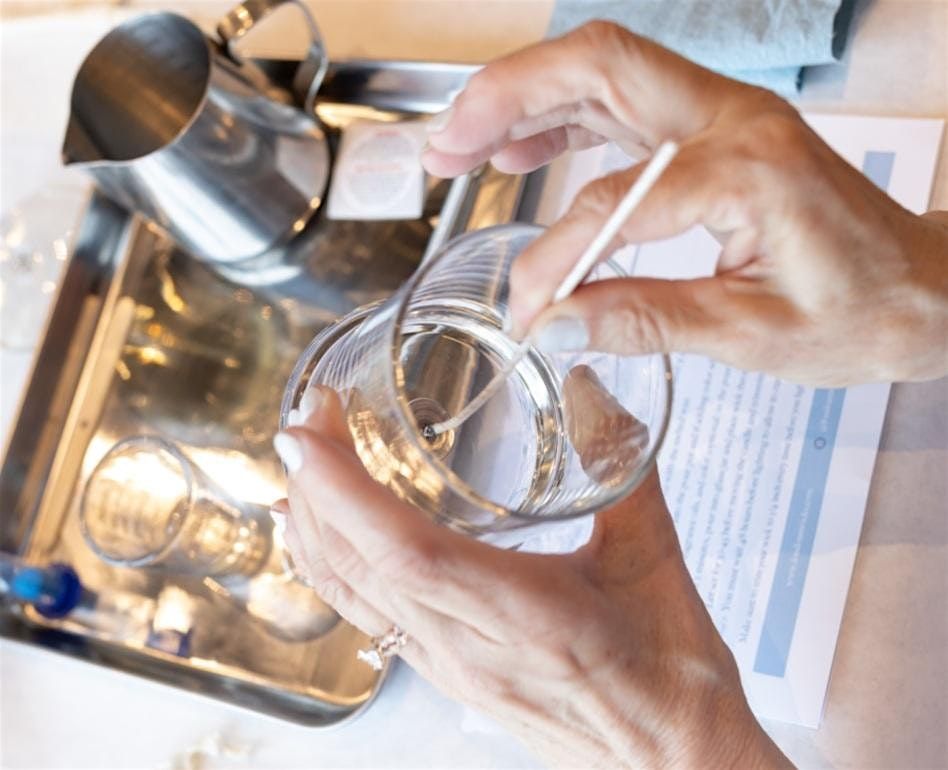 Loudoun Wine Tasting Tour with Holiday Candle Making and Brunch