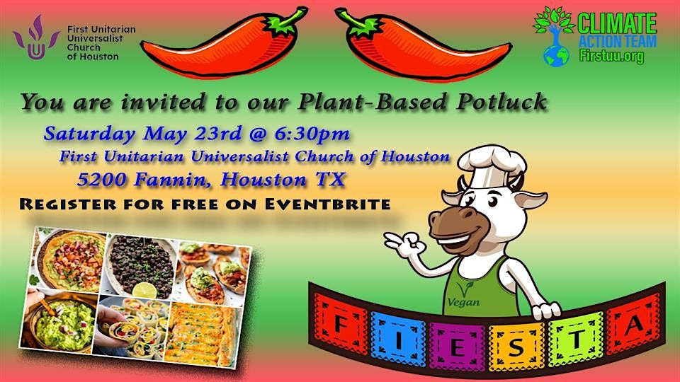 Fiesta De Mayo Plant-Based Potluck