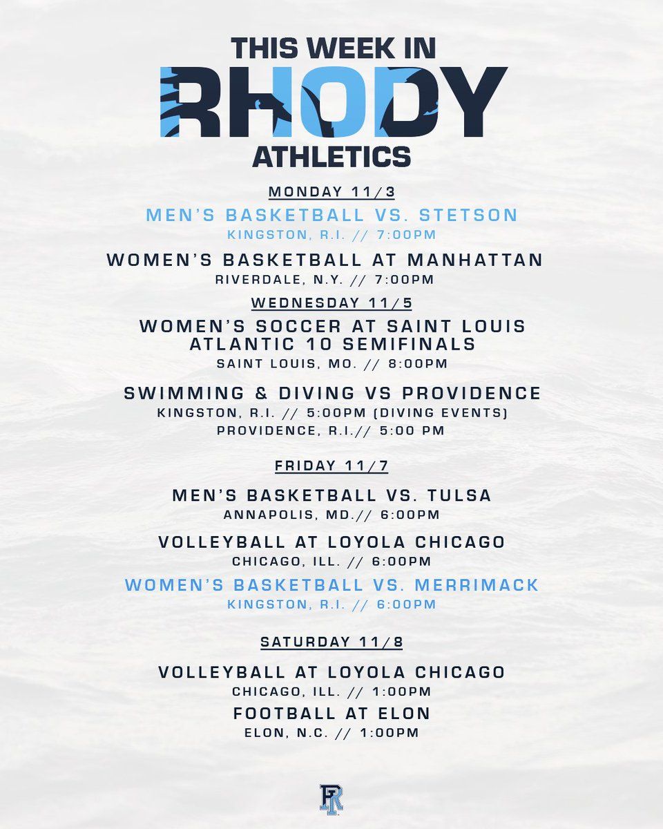 St. Louis Billikens at Rhode Island Rams Womens Basketball at Ryan Center