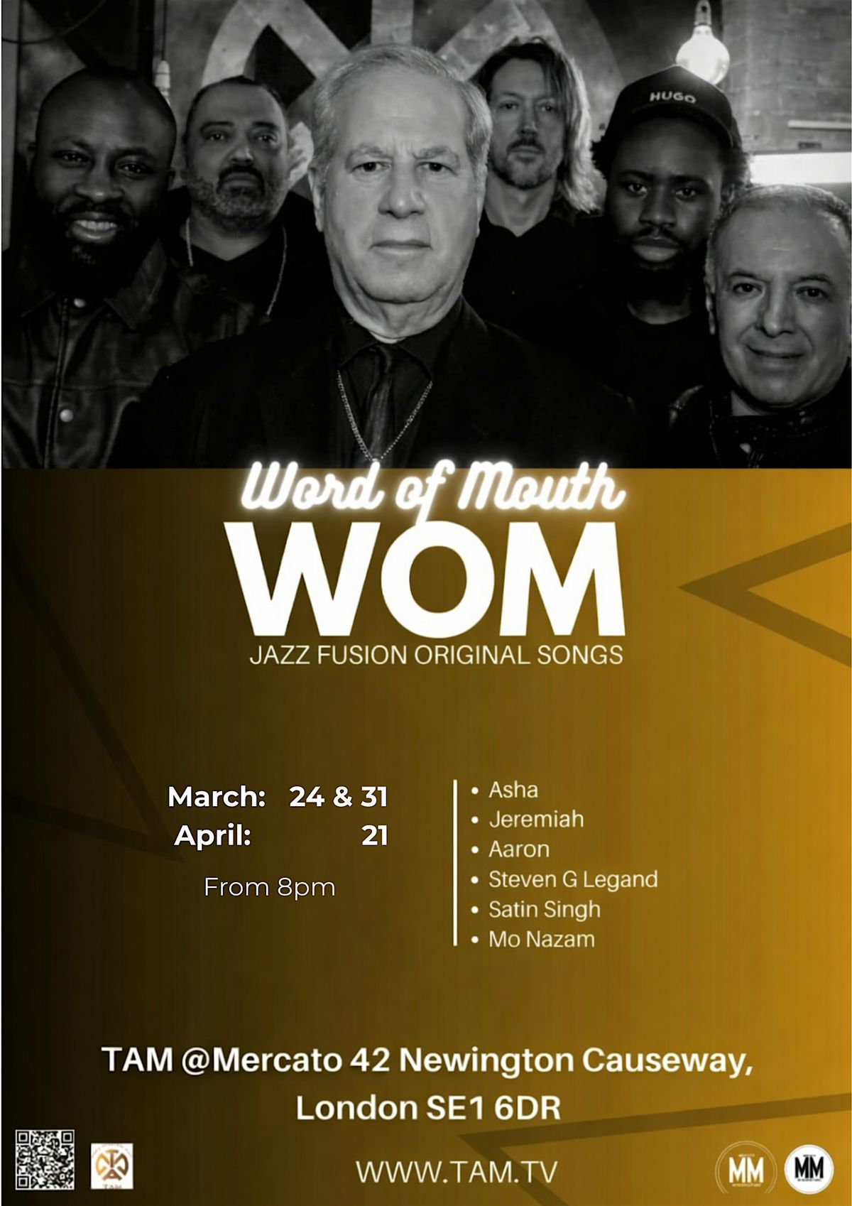 Word of Mouth Fusion Jazz night