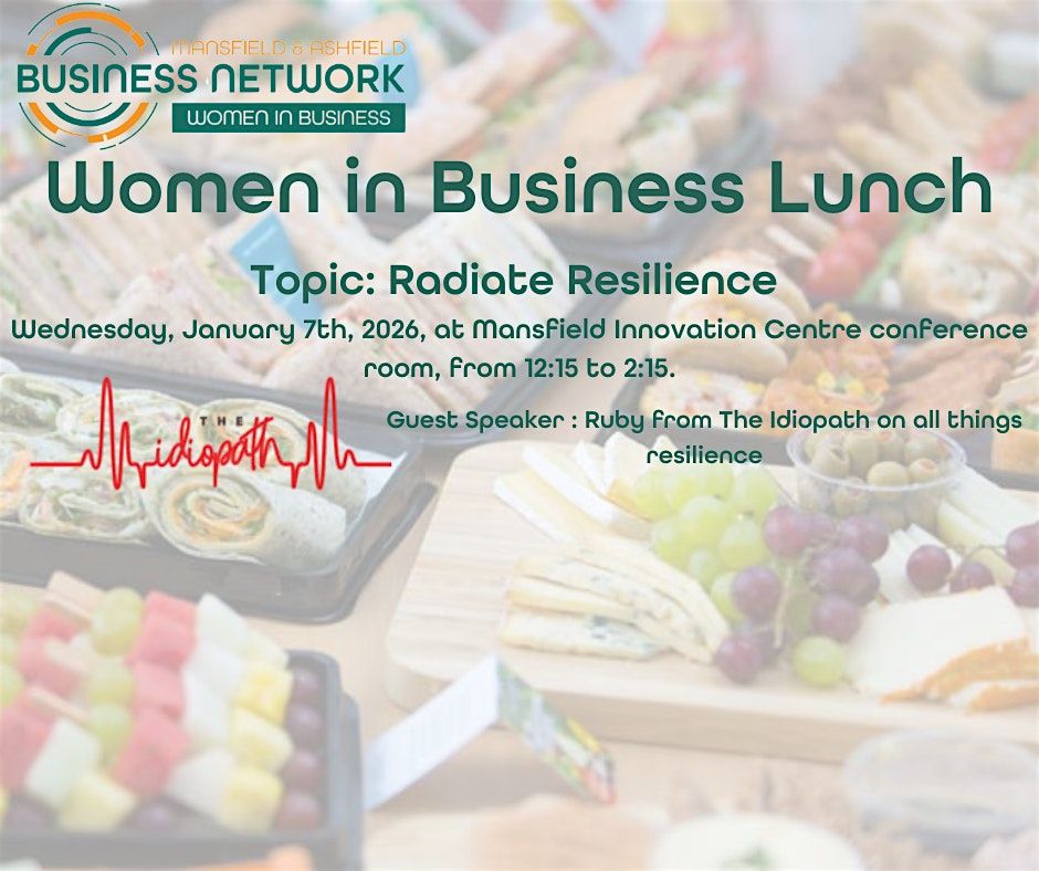 Women in Business Networking \u2013 Radiate Resilience MABN