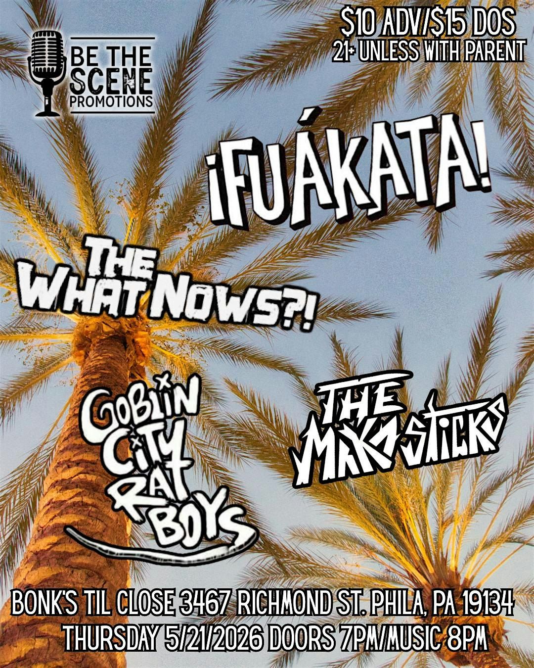 Kickoff to the SKAliday weekend!