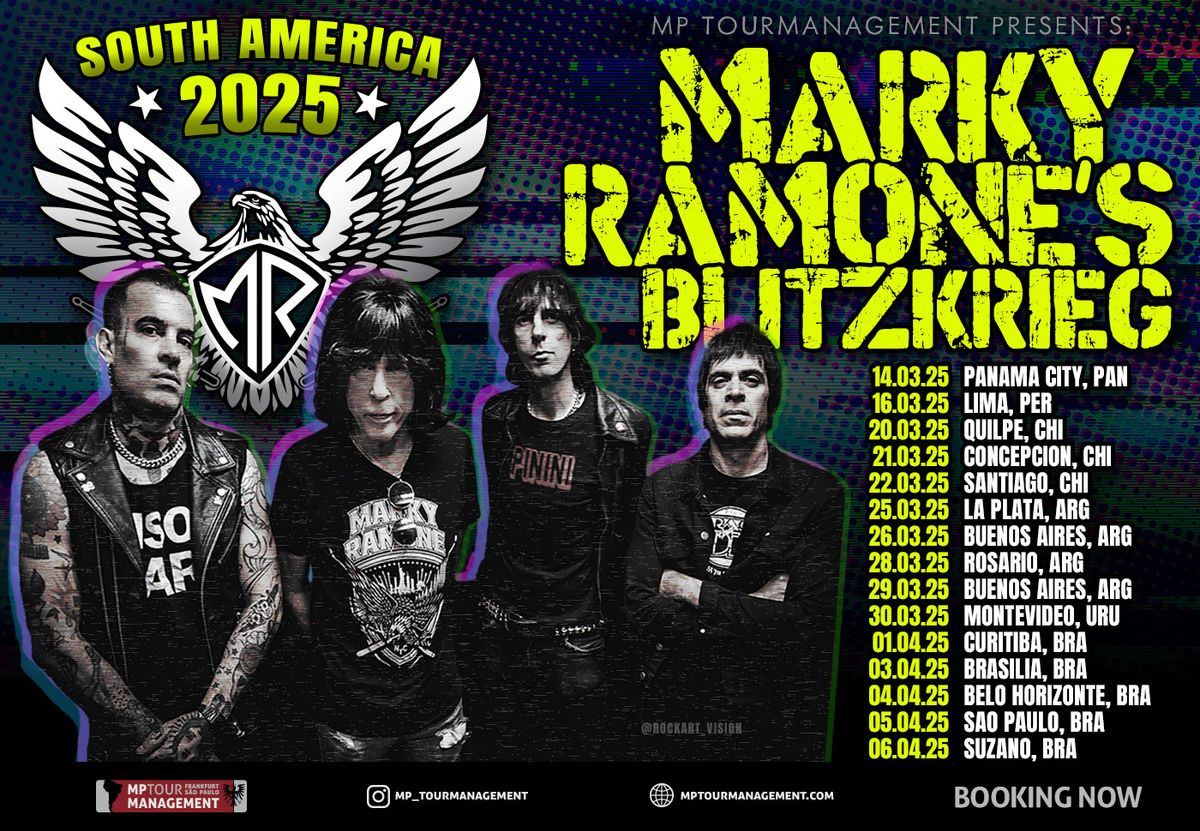 Marky Ramone's Blitzkrieg