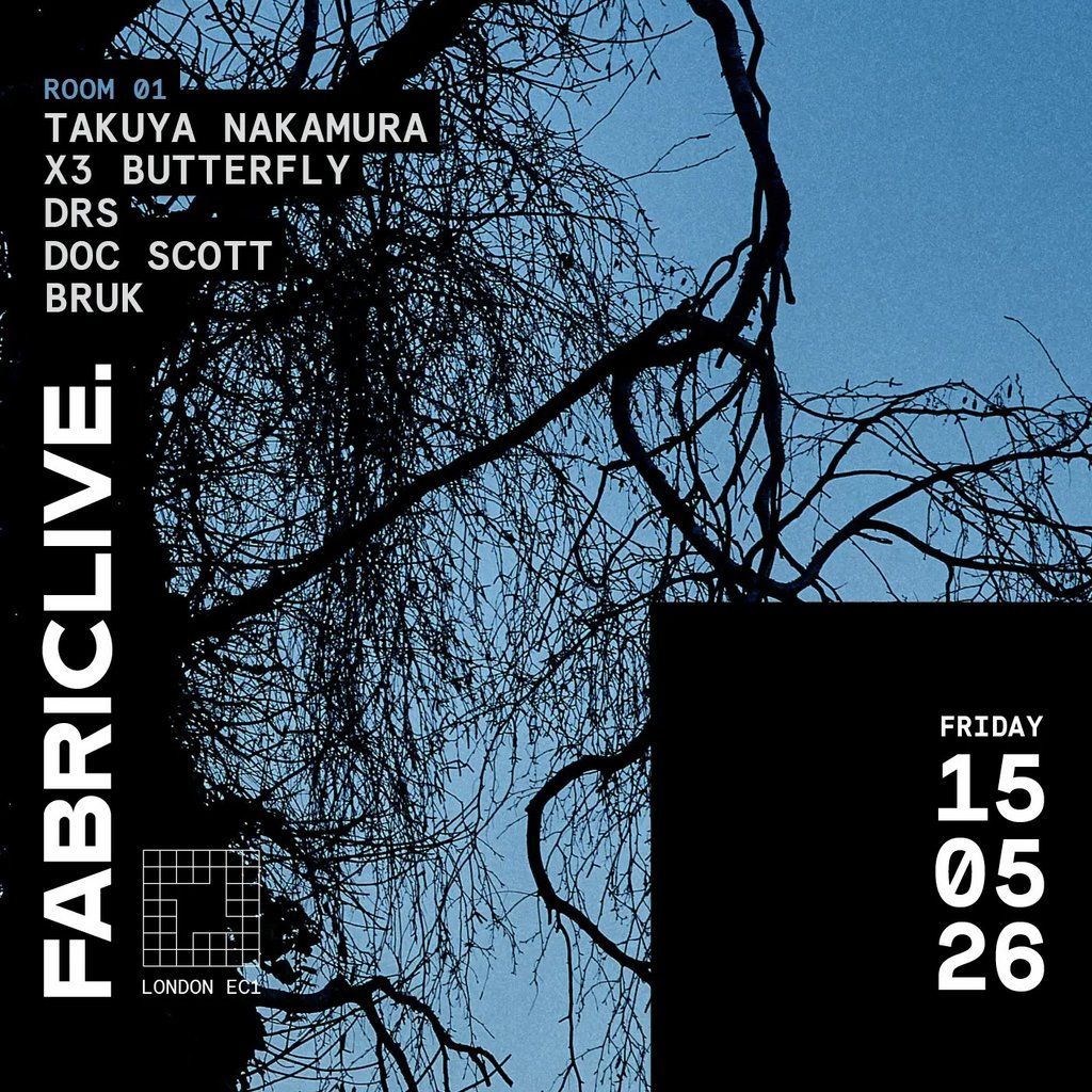 FABRICLIVE: Takuya Nakamura, X3 Butterfly, DRS, Doc Scott, Bruk