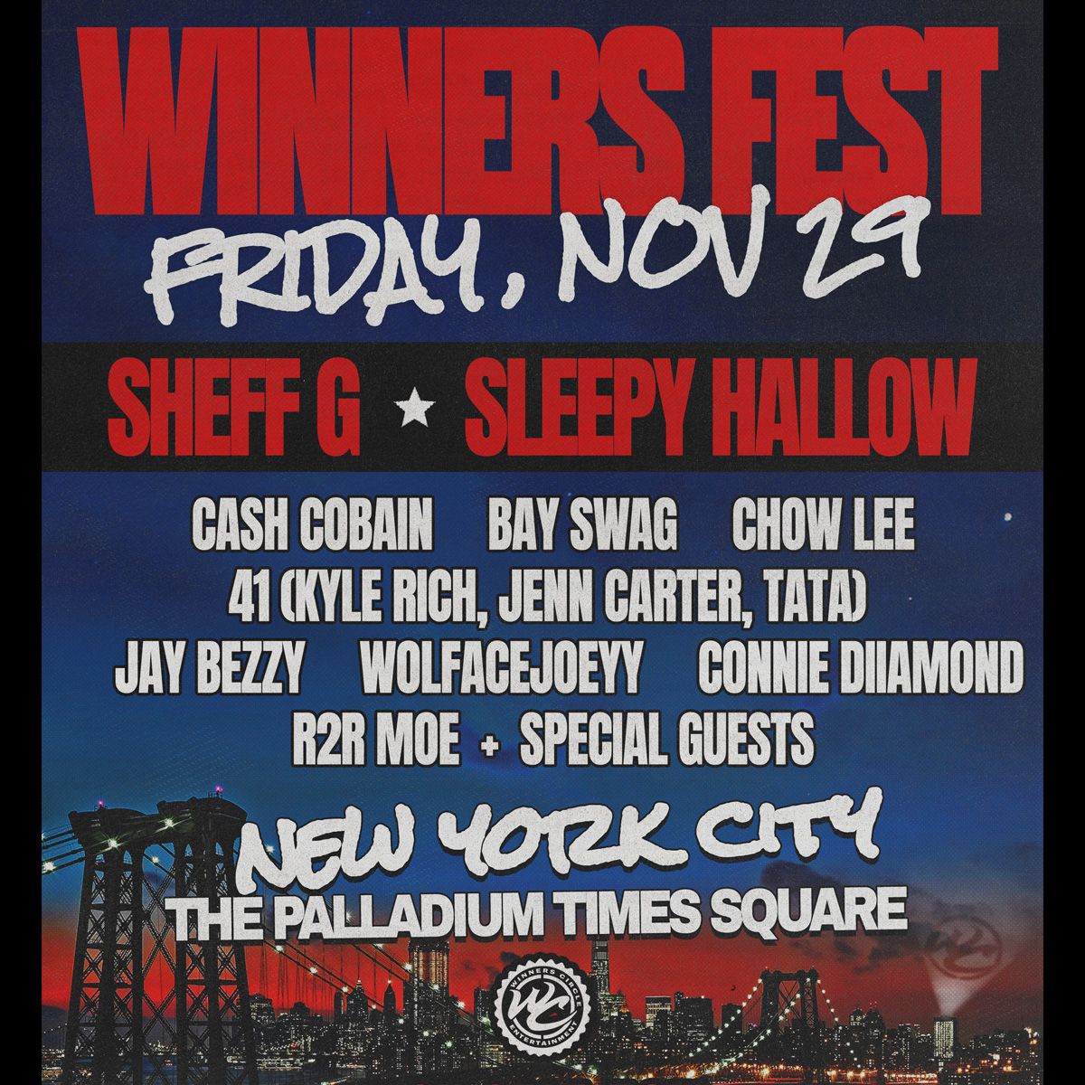 Sleepy Hallow & Sheff G