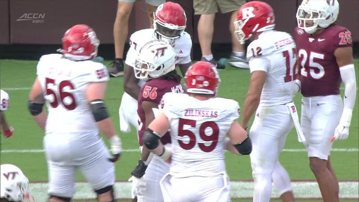 Virginia Tech Hokies vs. Rutgers Scarlet Knights