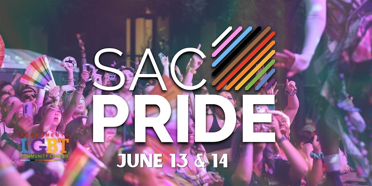 Sacramento Pride March & Festival 2026