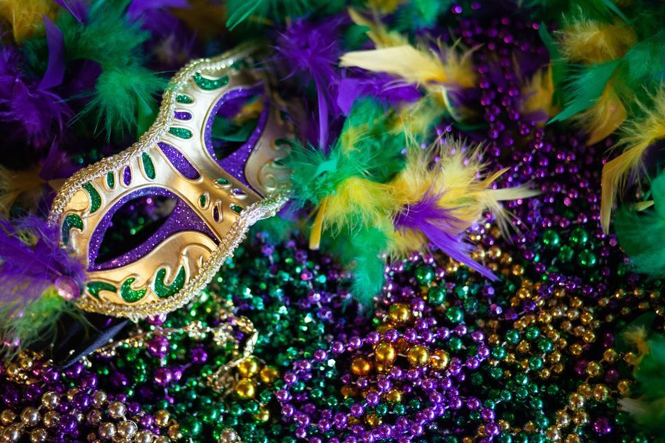 Tudor Room Mardi Gras Lunch