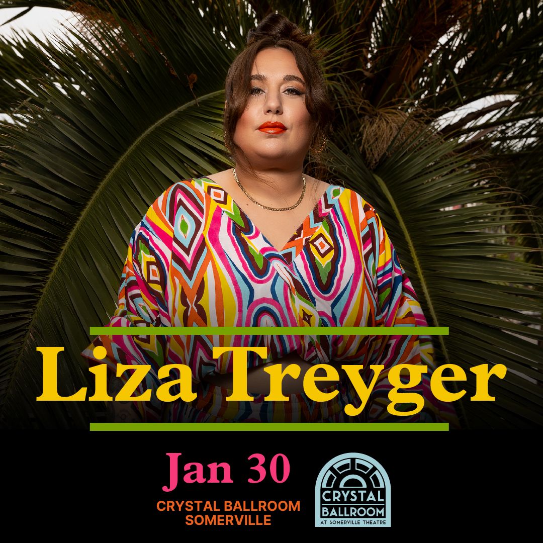 Liza Treyger at Le Studio TD