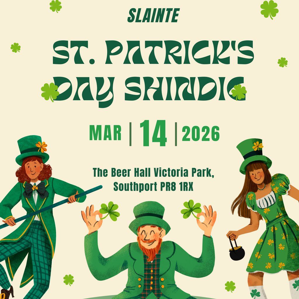 St Patricks Beer Hall Shindig! Evening Session